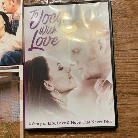 Joey & Rory made to last CD, to Joey with love DVD, & Joey + Rory Inspired CD. - Picture 2 of 12